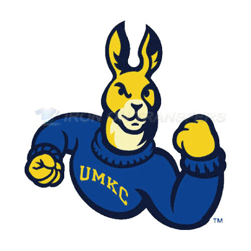 UMKC Kangaroos Iron-on Stickers (Heat Transfers)NO.6699